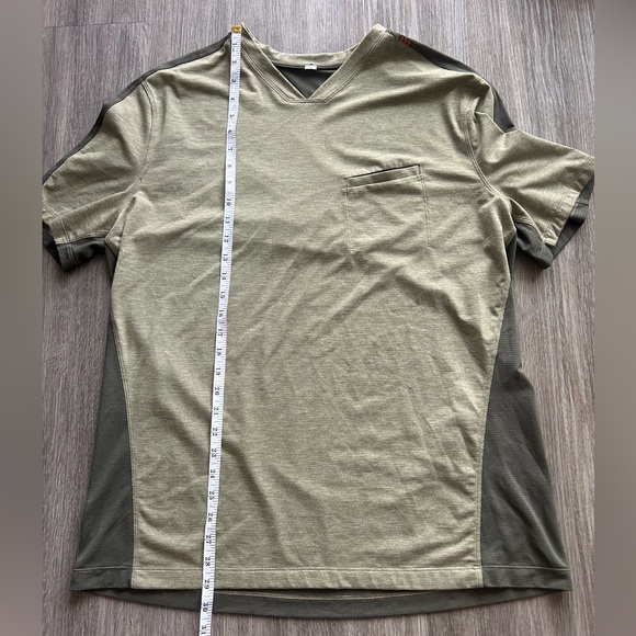 Lululemon Up Front Short Sleeve V - Picture 7 of 7